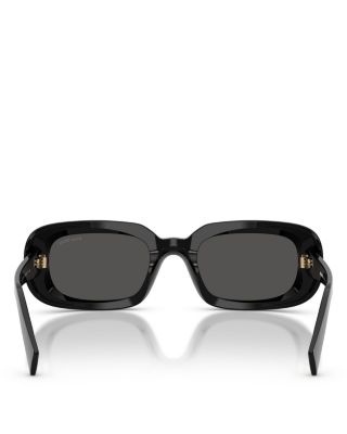 Rectangular Sunglasses, 52mm