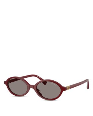 Oval Sunglasses, 50mm