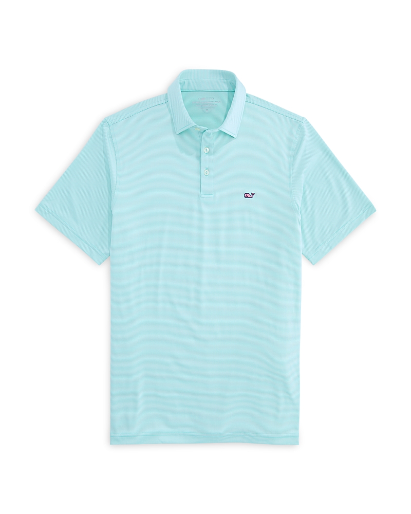 Vineyard Vines Anegada Stripe Sankaty Polo