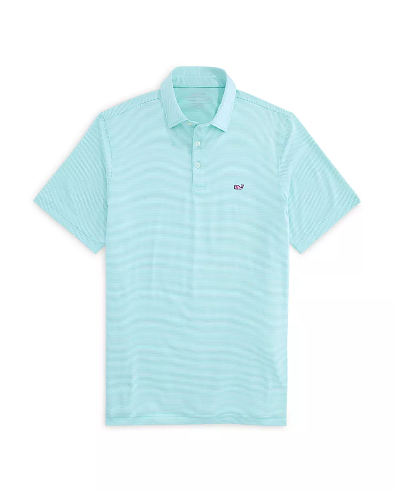 Vineyard Vines Anegada Stripe Sankaty Polo