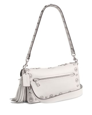 Tabby 26 Western Rivet Leather Shoulder Bag