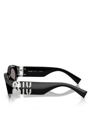 Oval Sunglasses, 54mm