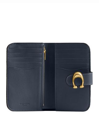 Tabby Wallet In Cotton Denim