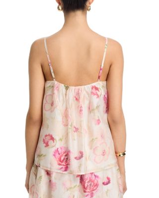 Rose Flounce Top - Exclusive