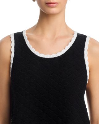 Teddy Diamond Knit Cami