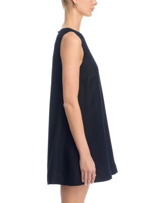 Cooper Linen Sleeveless Mini Dress