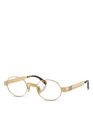 Oval Sunglasses, 47mm