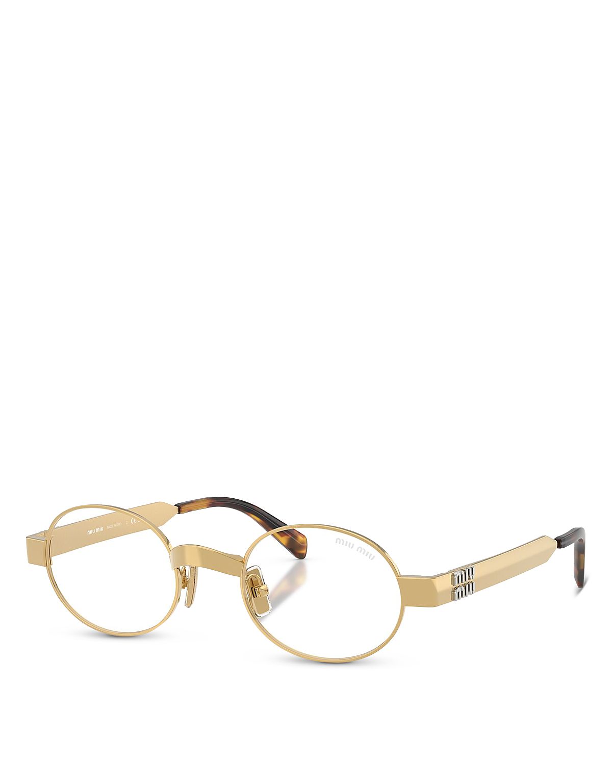 Miu Miu Oval Sunglasses, 47mm