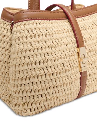 Mini Crochet Astor Top Handle Bag