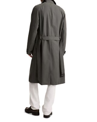 Single Breasted Trench Coat
