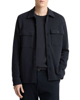 Double Slub Shirt Jacket