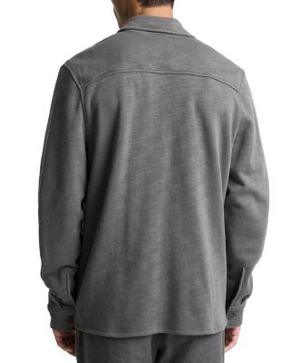 Double Slub Shirt Jacket