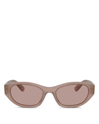 Oval Sunglasses, 53mm