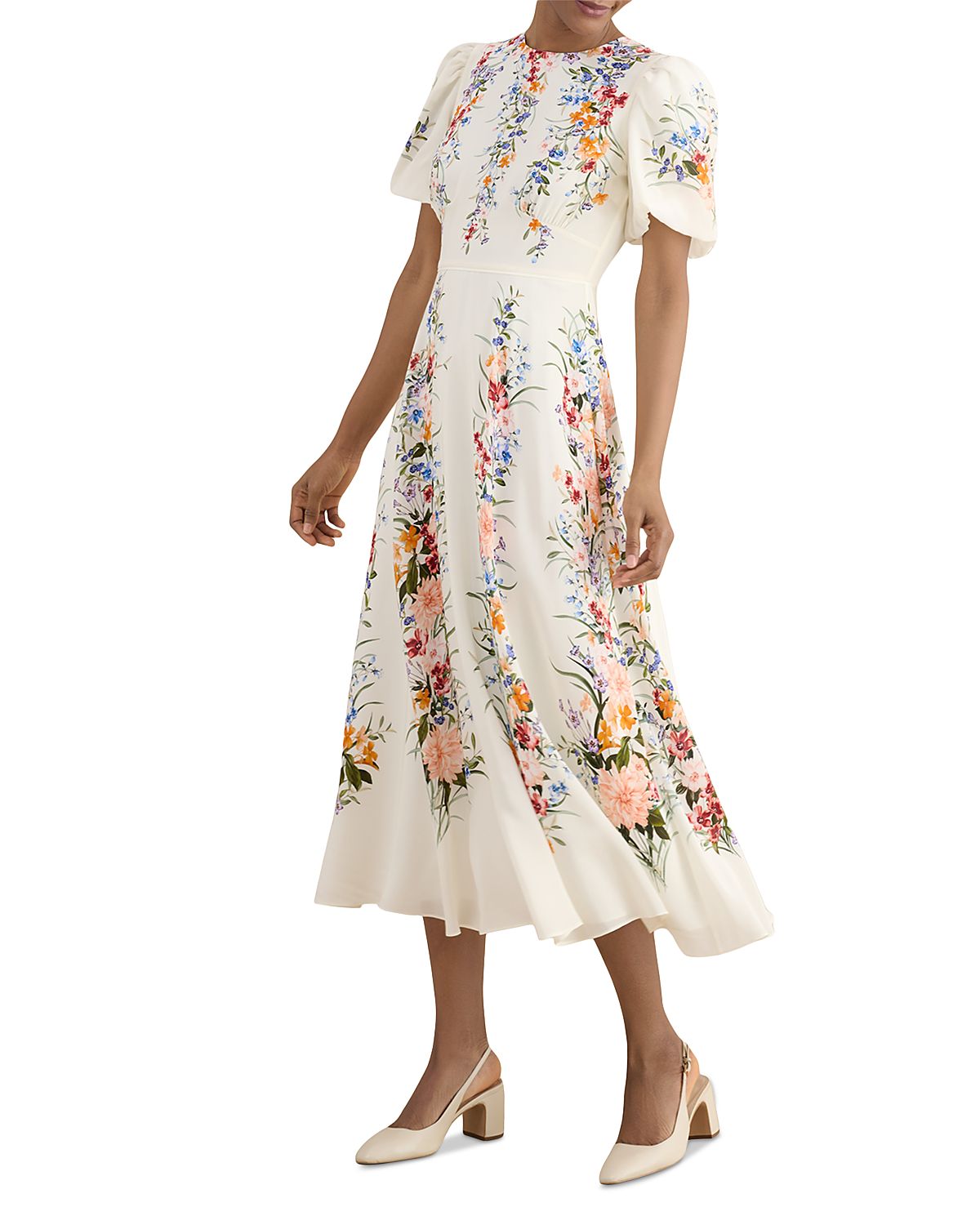 Hobbs London Wisley Silk Dress