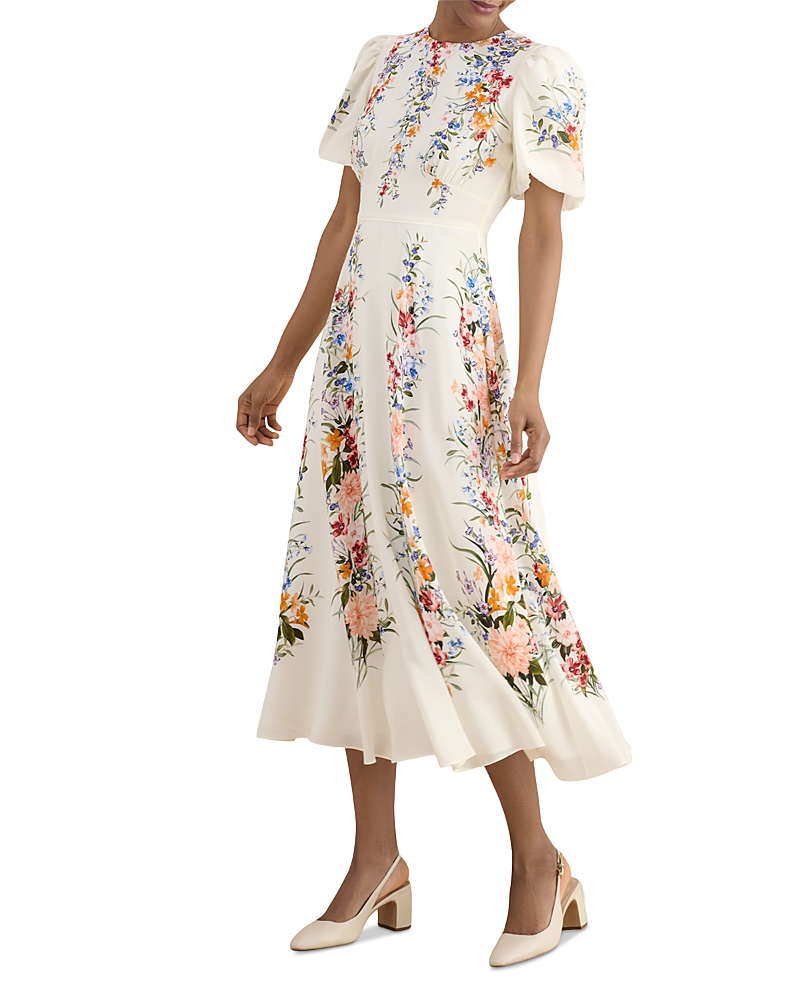 Hobbs London Wisley Silk Dress