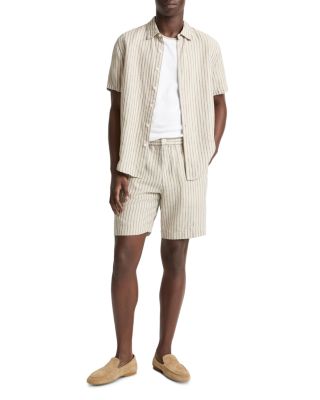 Ballstone Striped Short Sleeve Shirt