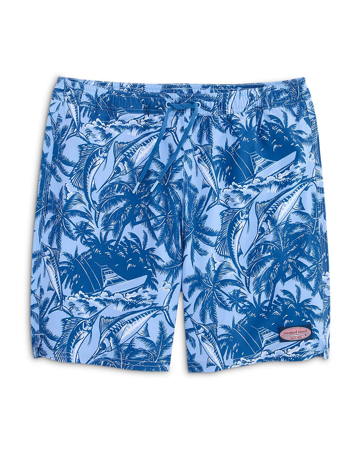 Vineyard Vines Chappy Tropical 7 Swim Shorts