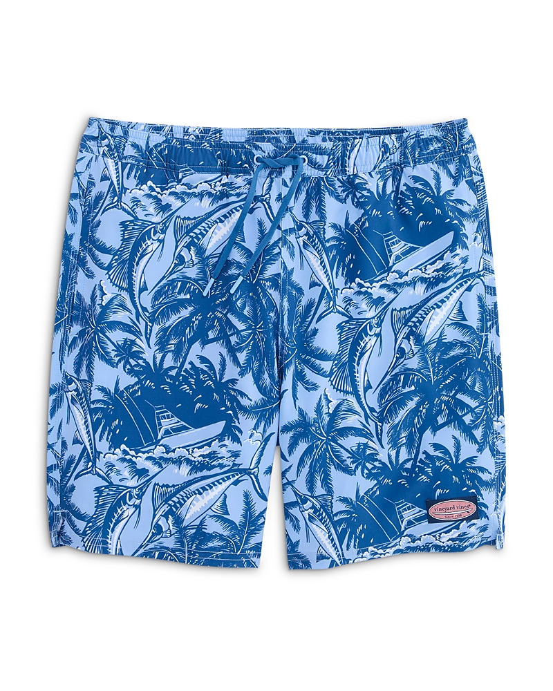 Vineyard Vines Chappy Tropical 7 Swim Shorts