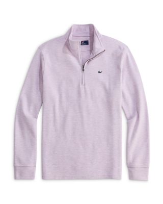 Saltwater Quarter Zip Long Sleeve Sweatshirt