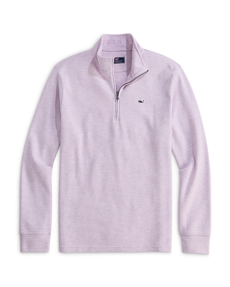 Vineyard Vines Saltwater Quarter Zip Long Sleeve Sweatshirt