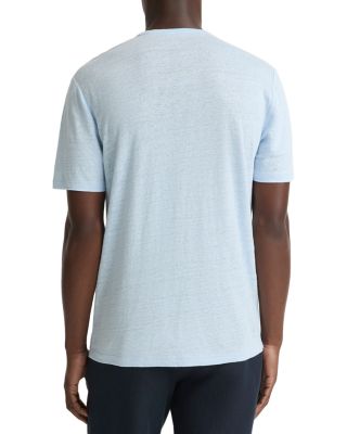 Linen Jersey Crewneck Tee