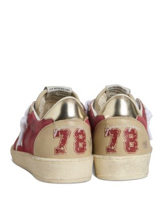 Women's Ballstar Suede Sneakers