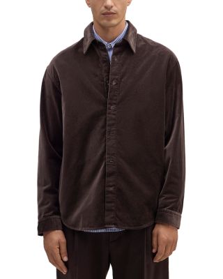 Casper Relaxed Fit Overshirt