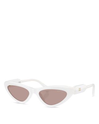 Cat Eye Sunglasses, 55mm