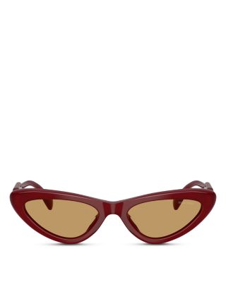Cat Eye Sunglasses, 55mm