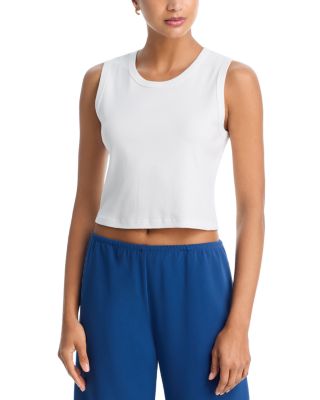 Nando Sleeveless Crewneck Top
