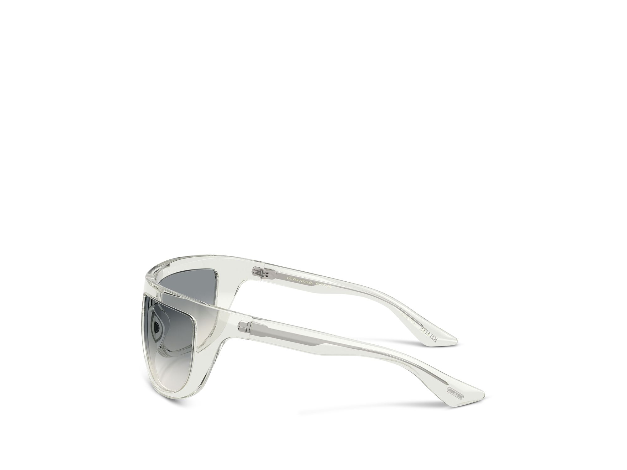 Wraparound Sunglasses, 65mm — Image 6