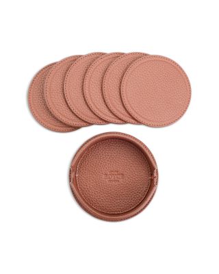 Set of Six Coasters & Holder