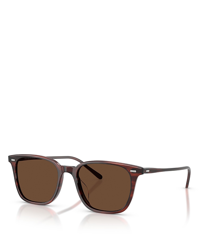 Oliver Peoples Laedin Square Sunglasses, 52mm · OS