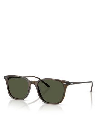 Laedin Square Sunglasses, 52mm