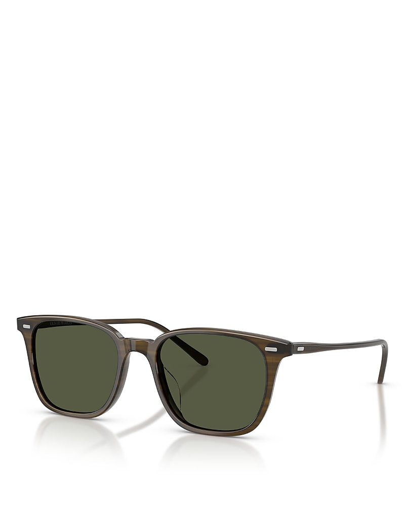 Oliver Peoples Laedin Square Sunglasses, 52mm