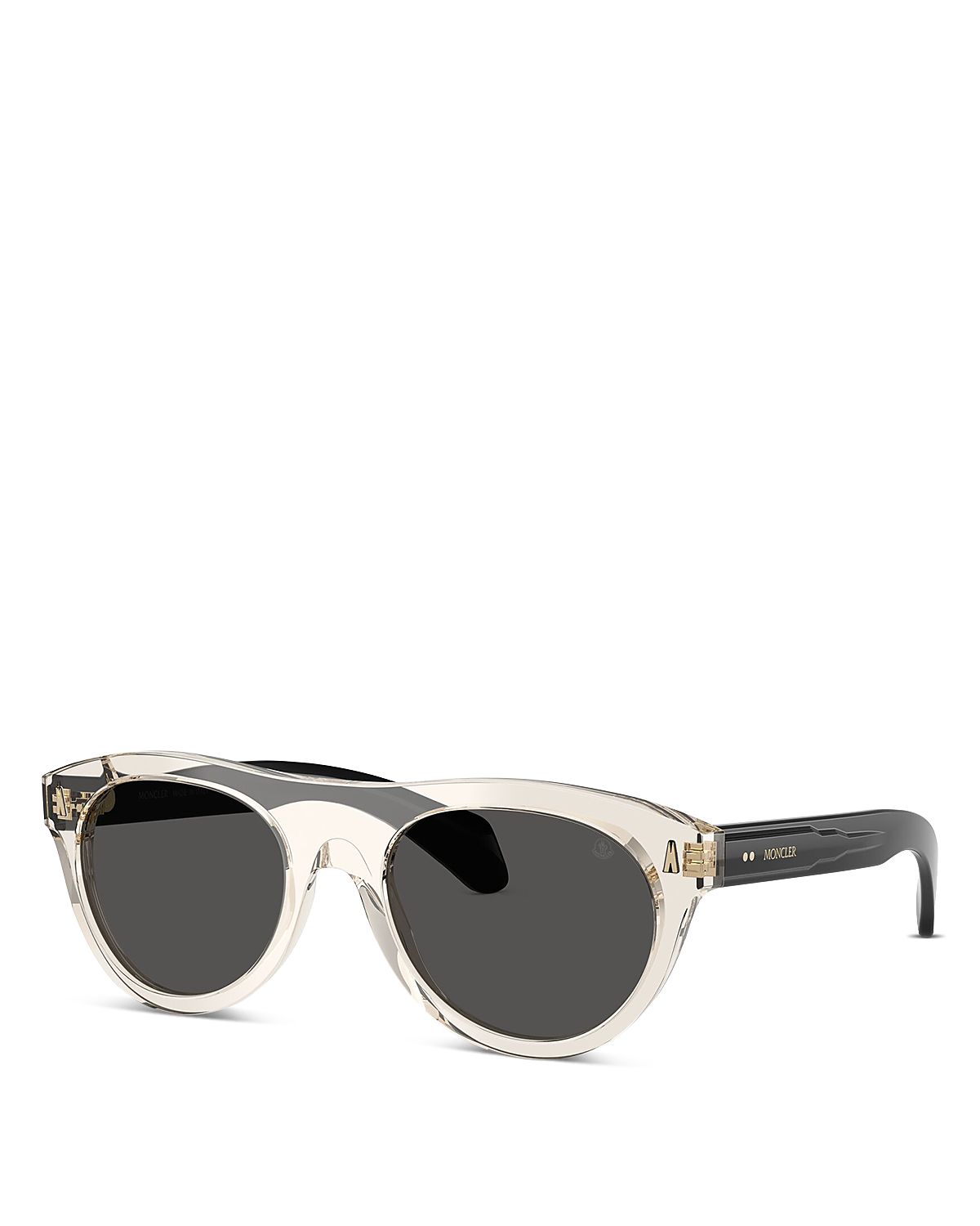 Moncler Isopleth Aviator Sunglasses, 56mm
