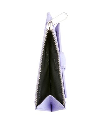 Zippered Compact Card Case Wallet