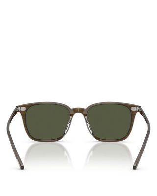 Laedin Square Sunglasses, 52mm