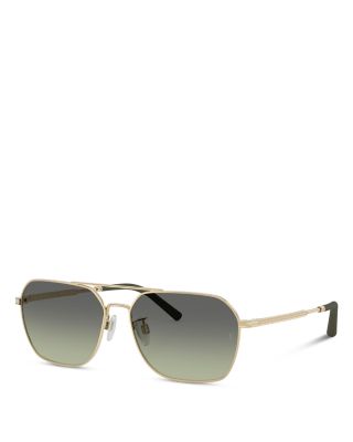 R-17 Aviator Sunglasses, 58mm