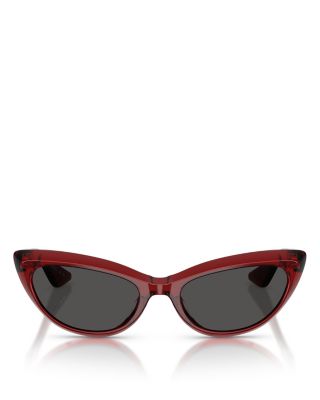 Cat Eye Sunglasses, 53mm