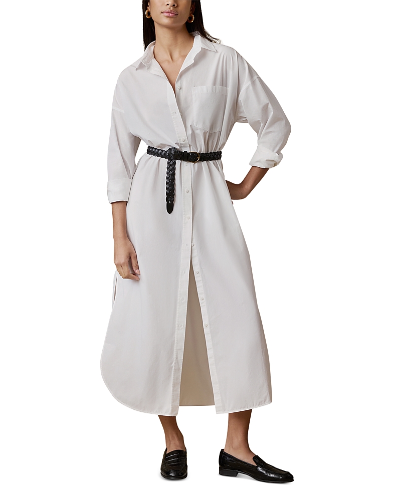 Faherty Coastal Poplin Rio Shirtdress
