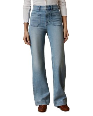 Stretch Terry Patch Pocket Pants