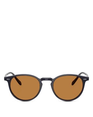 Riley Round Sunglasses, 49mm