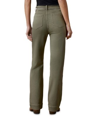 Stretch Terry Patch Pocket Pants