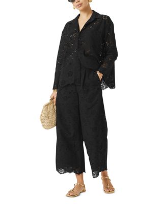 Spl X CJ Eyelet Pants