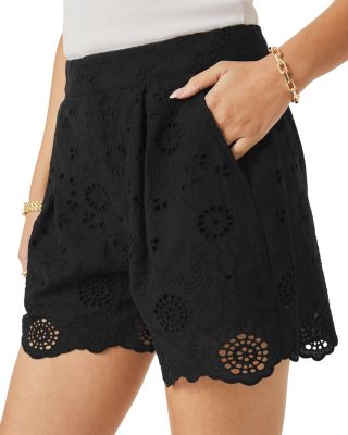 Spl X CJ Eyelet Shorts