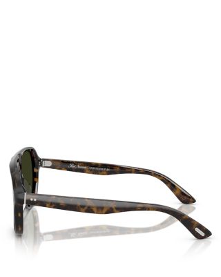 Paul Newman Sun Aviator Sunglasses, 57mm