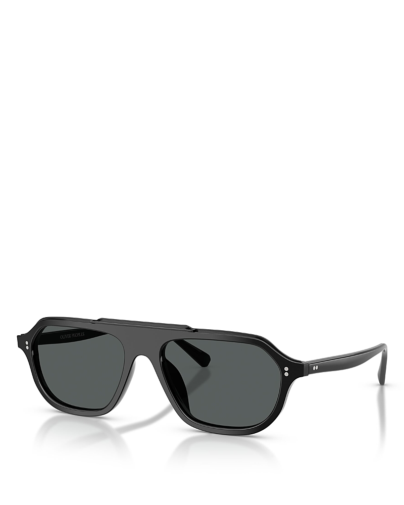 Oliver Peoples Estin Square Sunglasses, 58mm · OS