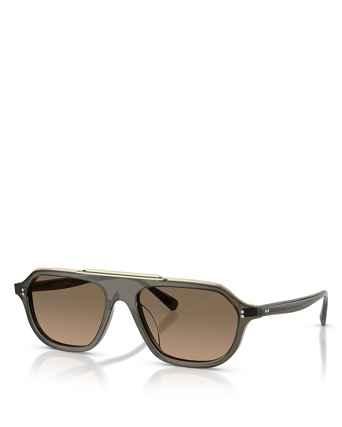 Oliver Peoples Estin Square Sunglasses, 58mm