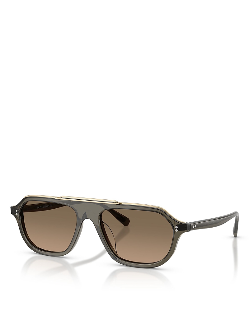 Oliver Peoples Estin Square Sunglasses, 58mm